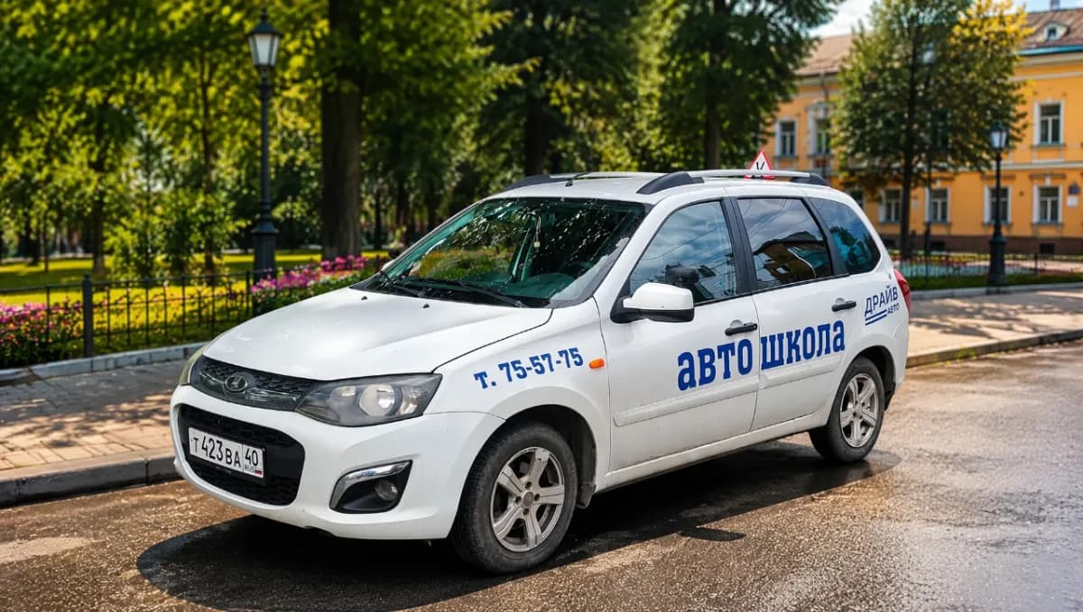 Lada Kalina 2014